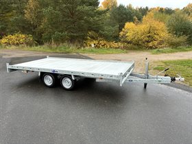 MSX 3000-405 maskin- og autotrailer